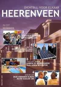 Magazine dichtbij  voor elkaar van CDA Heerenveen door Persbureau Noordoost