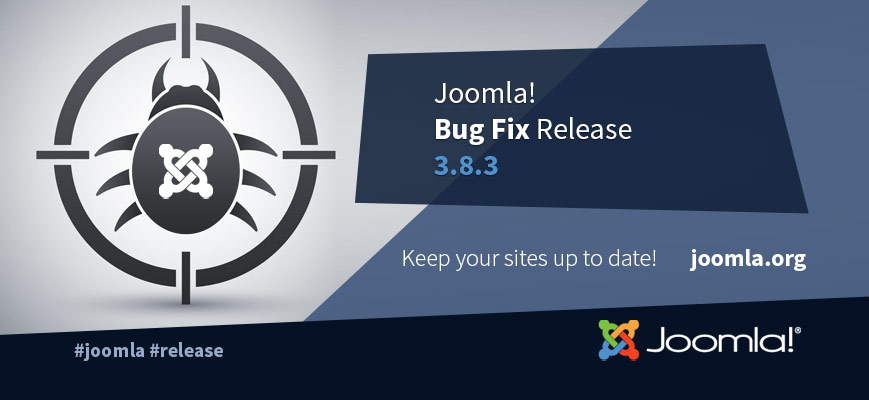 Joomla 3.8.3 bugfix update Noordoost.nl Heerenveen