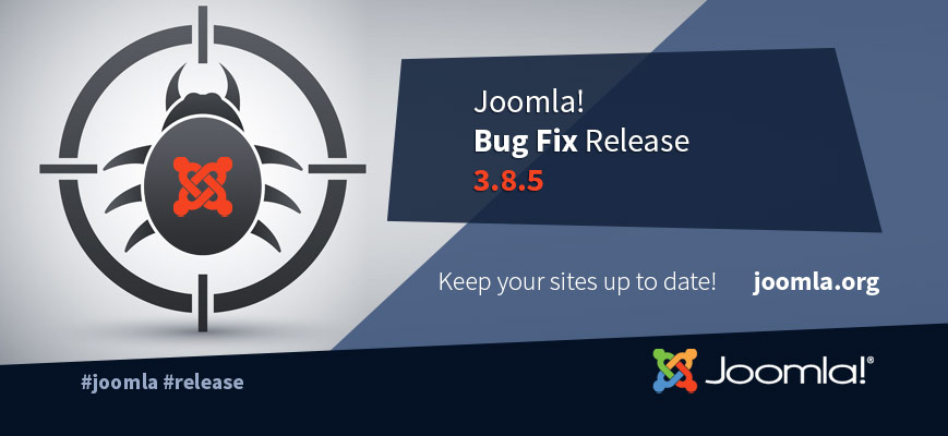 Joomla 3.8.5 bugfix update Noordoost.nl Heerenveen