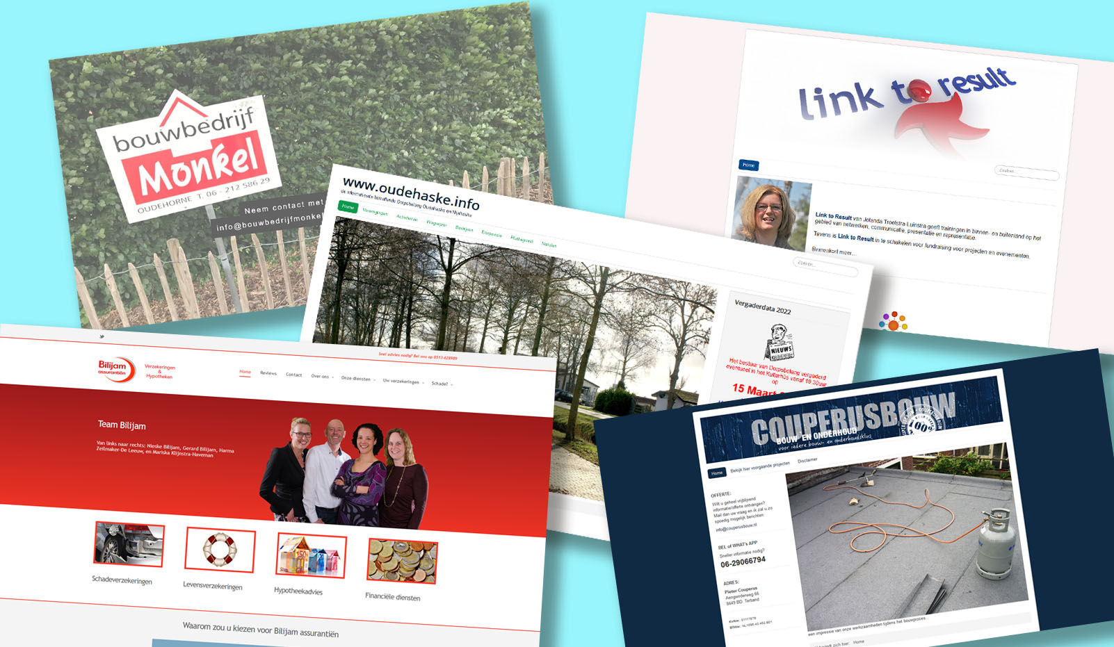 Websites Profileer Maurits Kalsbeek overgenomen door Noordoost.nl Heerenveen