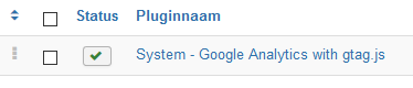 Google Analytics Joomla Plugin using gtag.js by Noordoost.nl