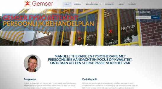 Erik Gemser: fysiotherapie, manuele therapie en (sport)revalidatie