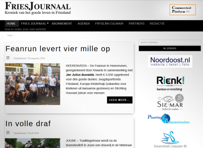 Nieuwe website: Fries Journaal