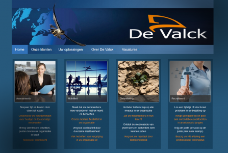 Nieuwe website: De Valck Heerenveen