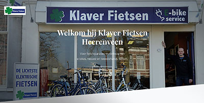 Website Klaver Rijwielen Heerenveen Noordoost.nl